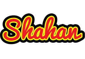 Shahan fireman logo