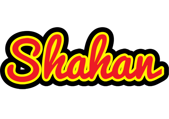Shahan fireman logo