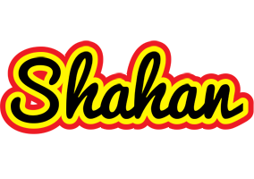 Shahan flaming logo