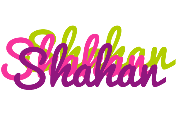 Shahan flowers logo
