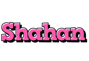 Shahan girlish logo