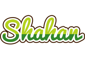 Shahan golfing logo