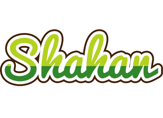 Shahan golfing logo