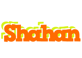 Shahan healthy logo