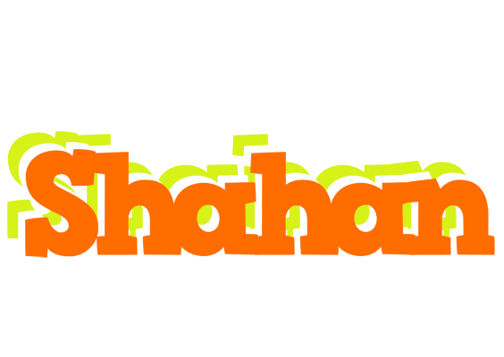 Shahan healthy logo
