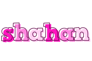 Shahan hello logo