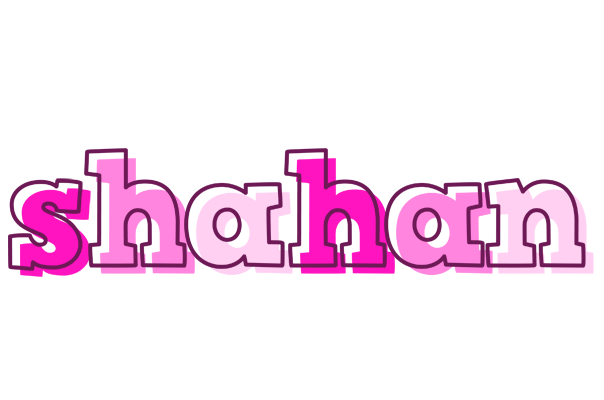 Shahan hello logo