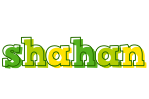 Shahan juice logo