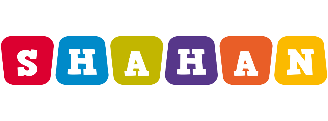 Shahan kiddo logo