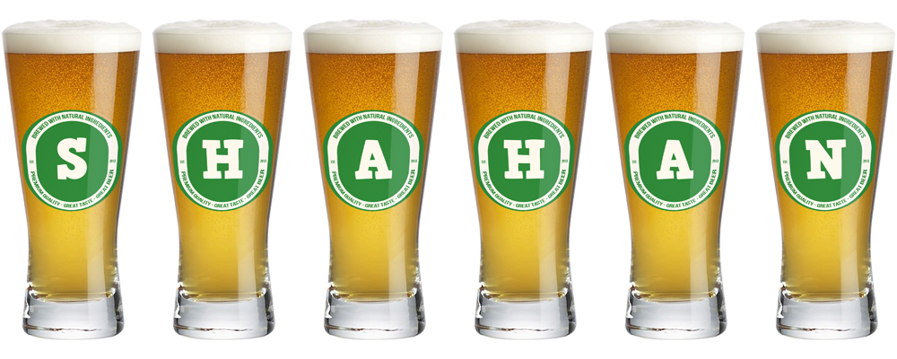 Shahan lager logo