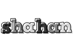 Shahan night logo