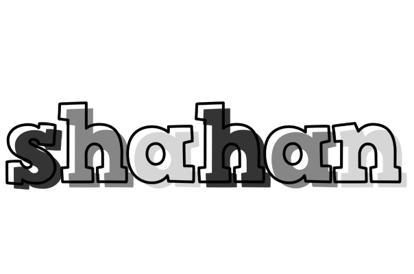 Shahan night logo