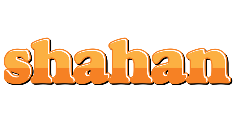 Shahan orange logo