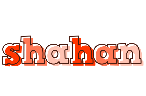 Shahan paint logo