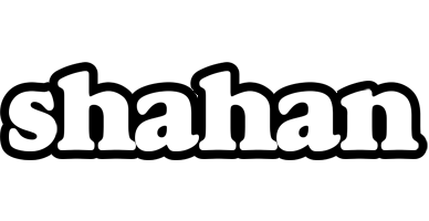 Shahan panda logo