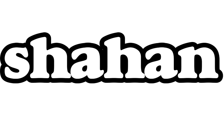 Shahan panda logo
