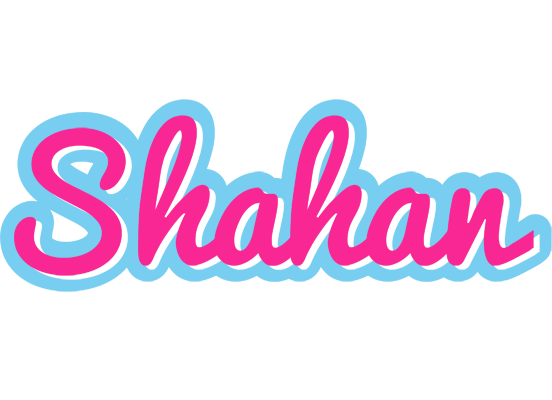 Shahan popstar logo
