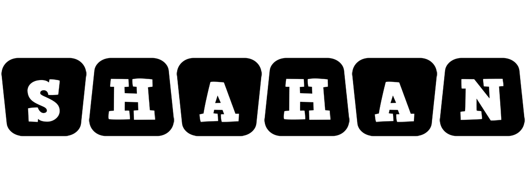 Shahan racing logo