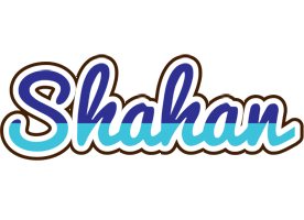 Shahan raining logo