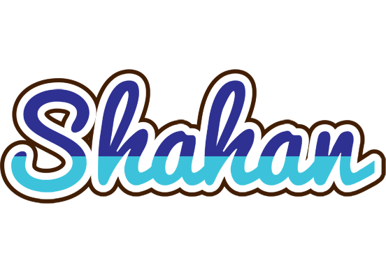 Shahan raining logo