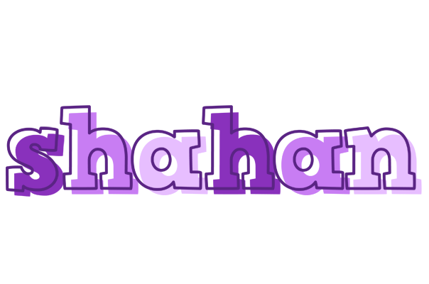 Shahan sensual logo