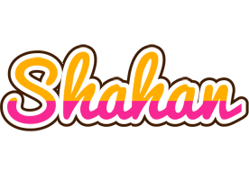 Shahan smoothie logo