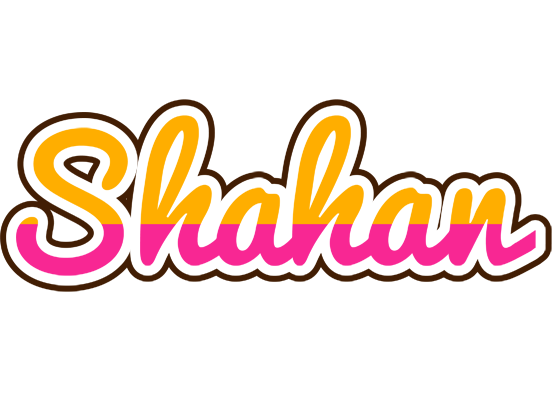 Shahan smoothie logo
