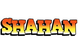 Shahan sunset logo