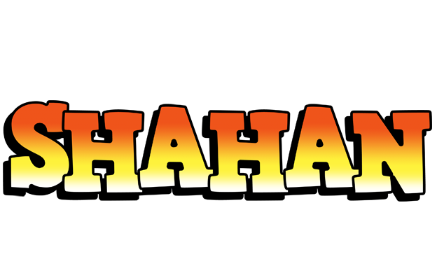 Shahan sunset logo