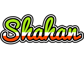 Shahan superfun logo