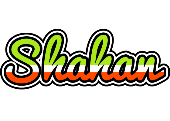 Shahan superfun logo