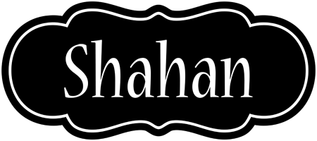 Shahan welcome logo