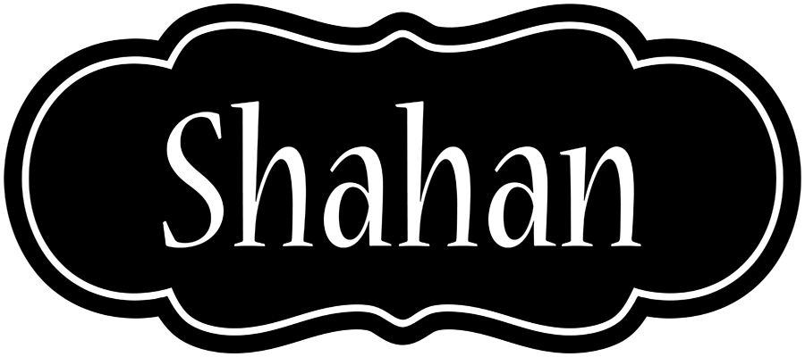 Shahan welcome logo