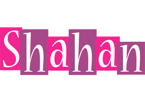 Shahan whine logo