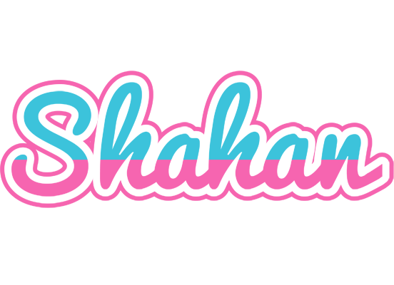 Shahan woman logo