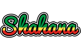 Shahana african logo