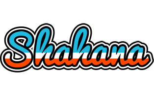 Shahana america logo