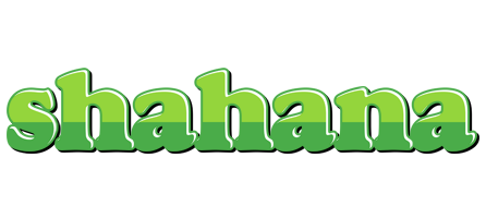 Shahana apple logo