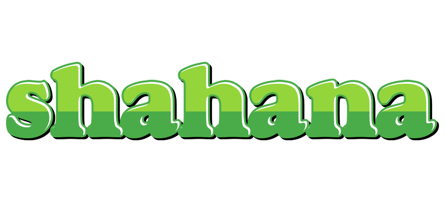 Shahana apple logo