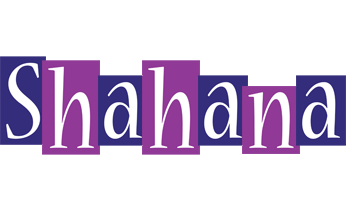 Shahana autumn logo