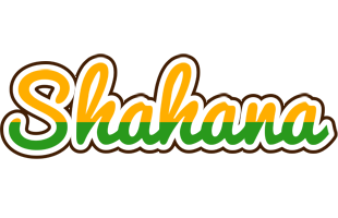 Shahana banana logo