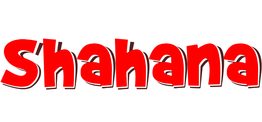 Shahana basket logo