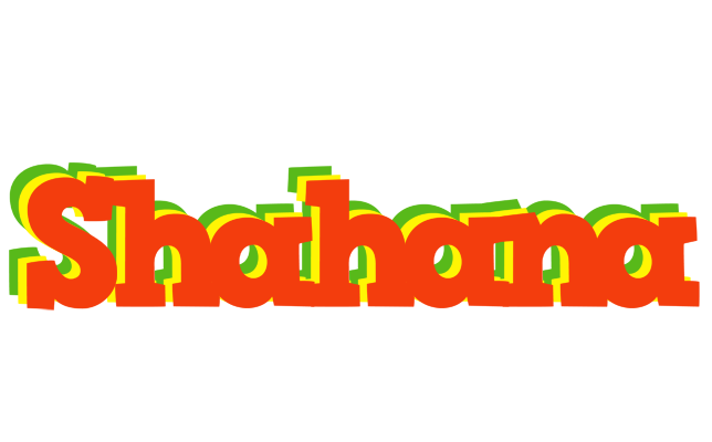 Shahana bbq logo