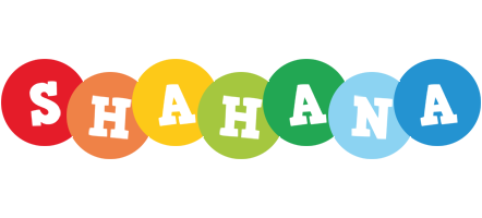 Shahana boogie logo