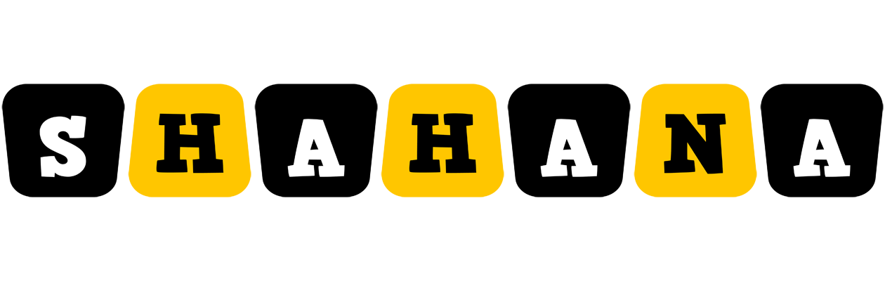 Shahana boots logo