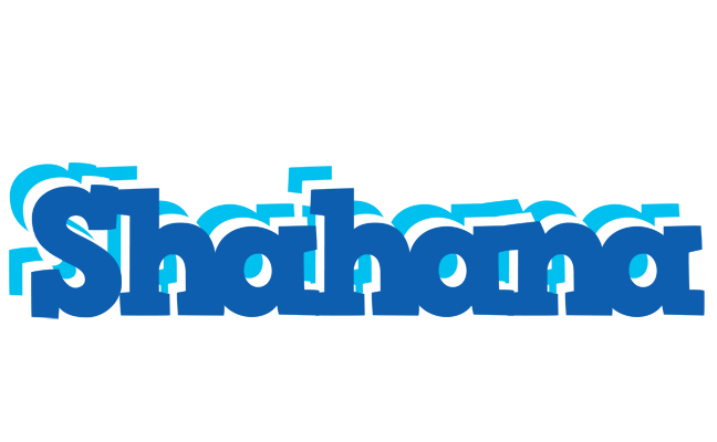 Shahana business logo