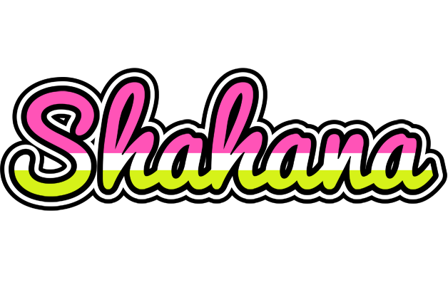 Shahana candies logo