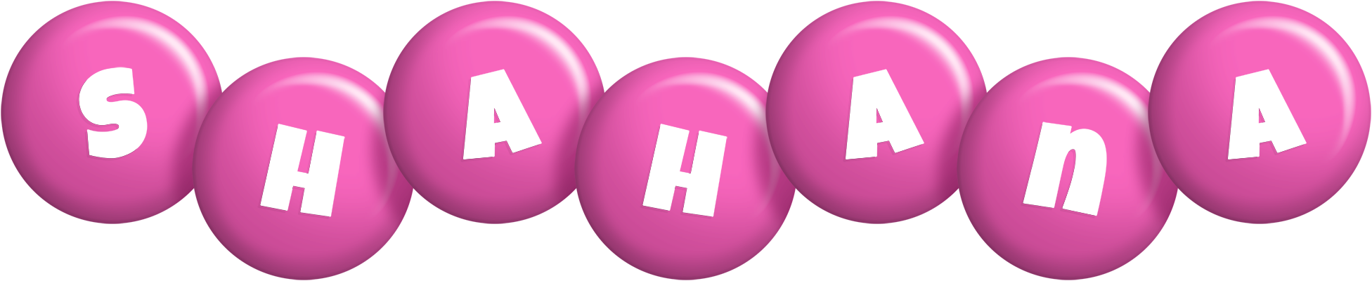 Shahana candy-pink logo