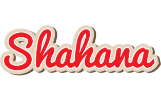 Shahana chocolate logo