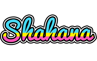 Shahana circus logo